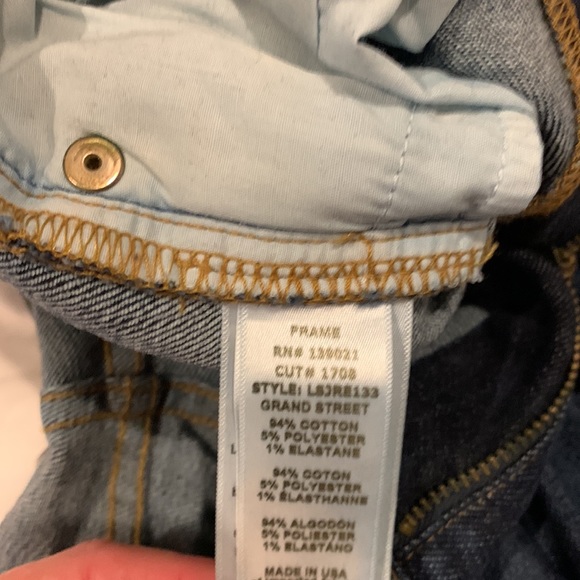 Frame denim skinny jeans - Picture 10 of 10